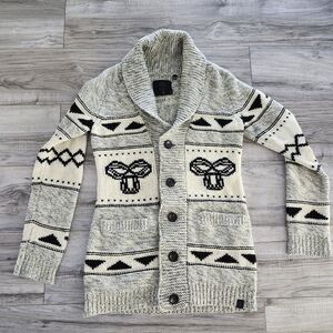 TNA 100% Lambswool Knit Sweater